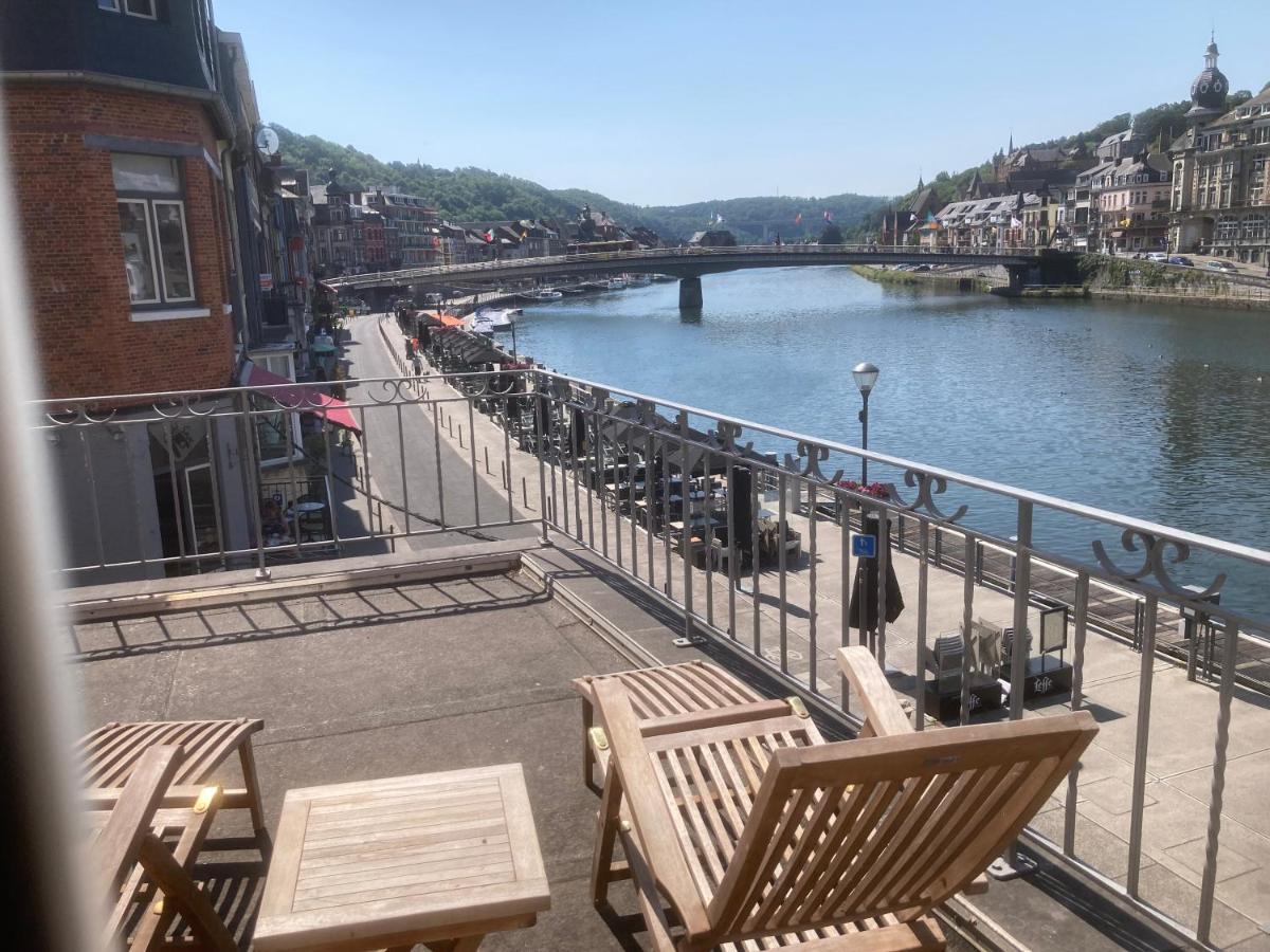 Les Terrasses De Sax Bed & Breakfast Dinant Exterior photo