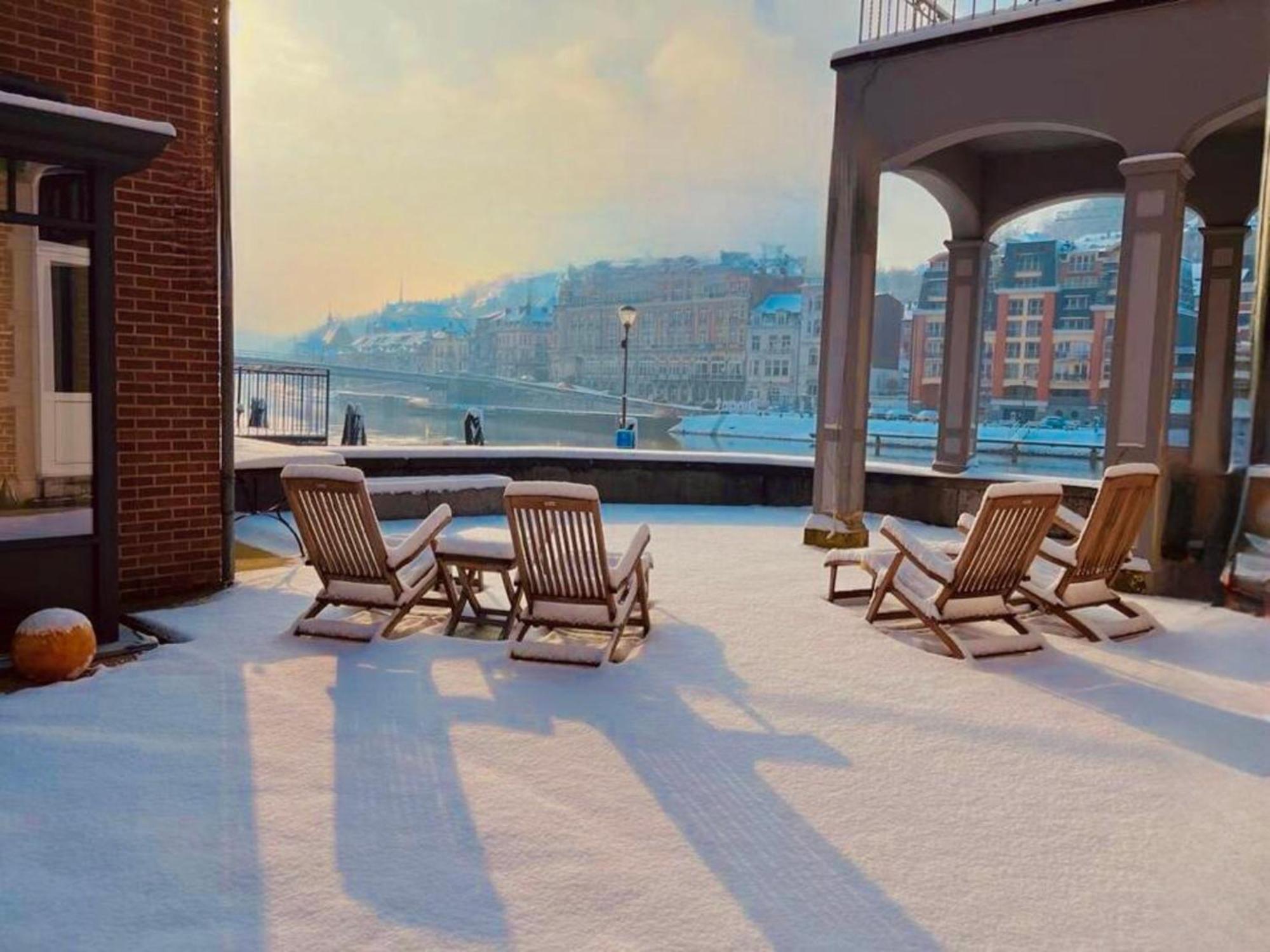 Les Terrasses De Sax Bed & Breakfast Dinant Exterior photo