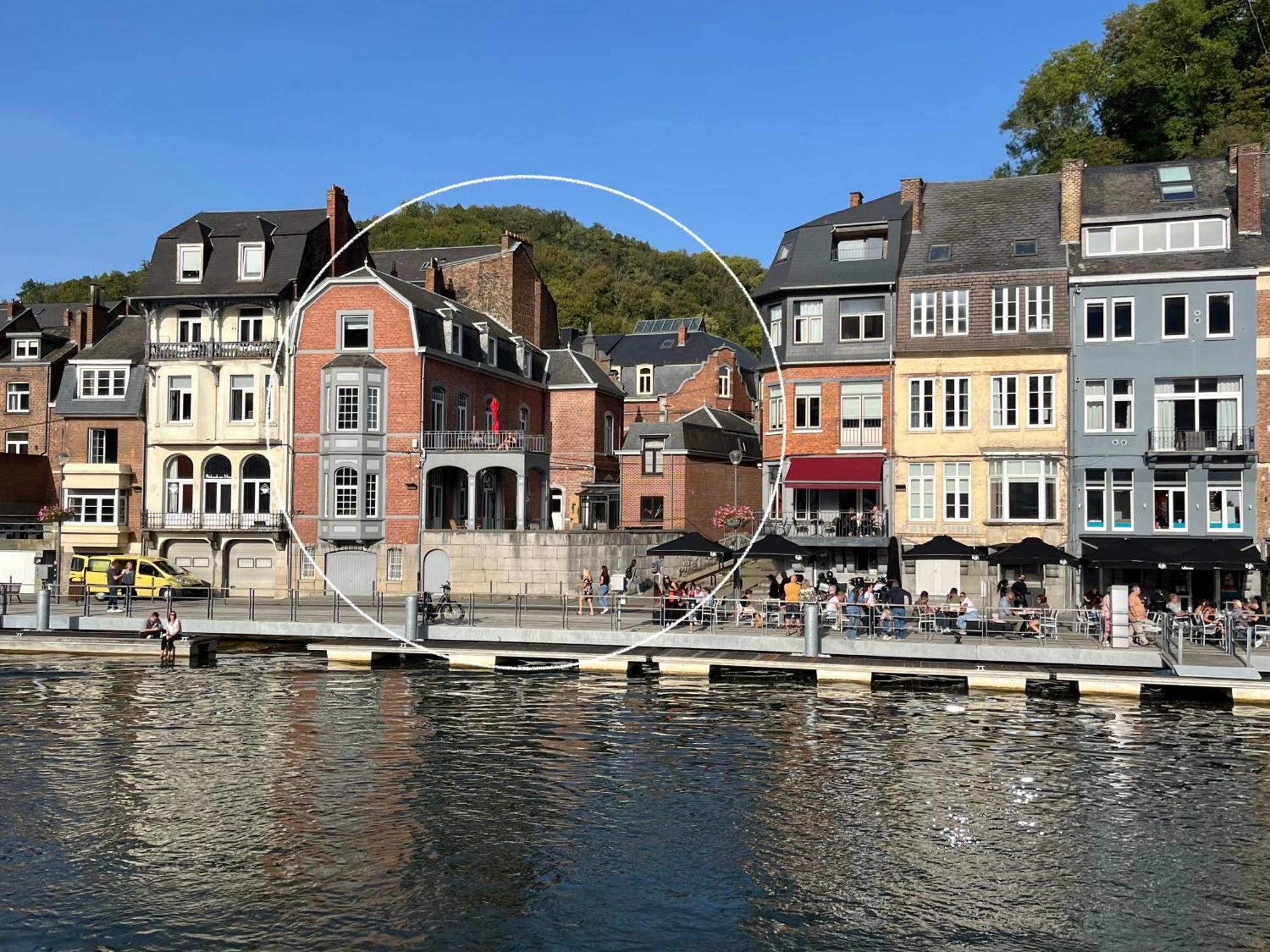 Les Terrasses De Sax Bed & Breakfast Dinant Exterior photo