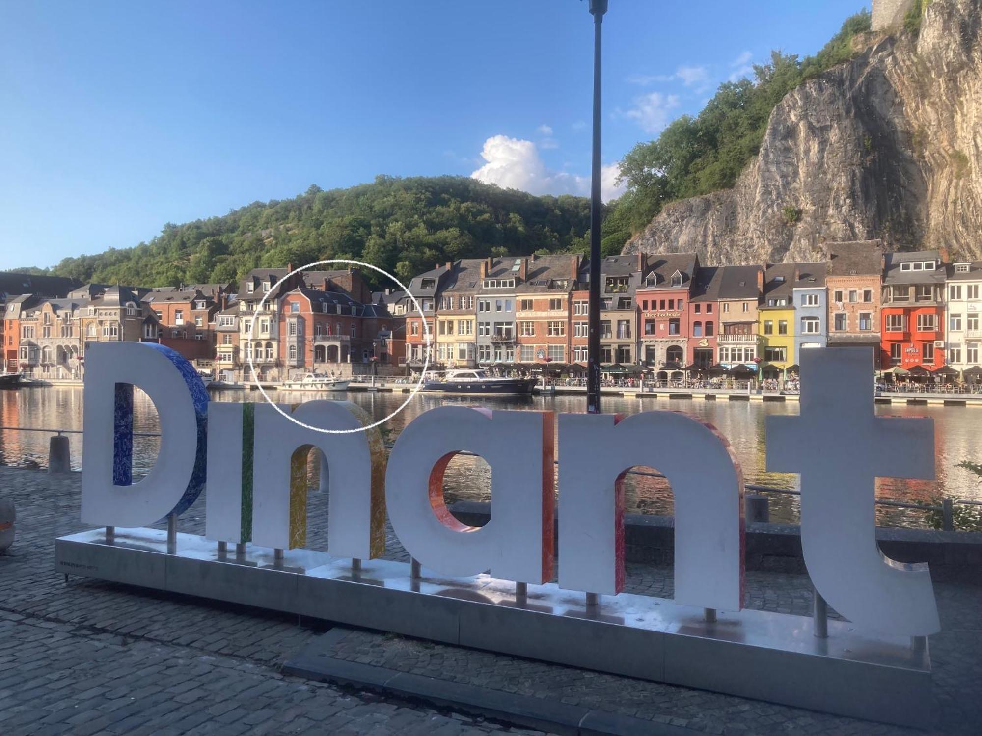 Les Terrasses De Sax Bed & Breakfast Dinant Exterior photo