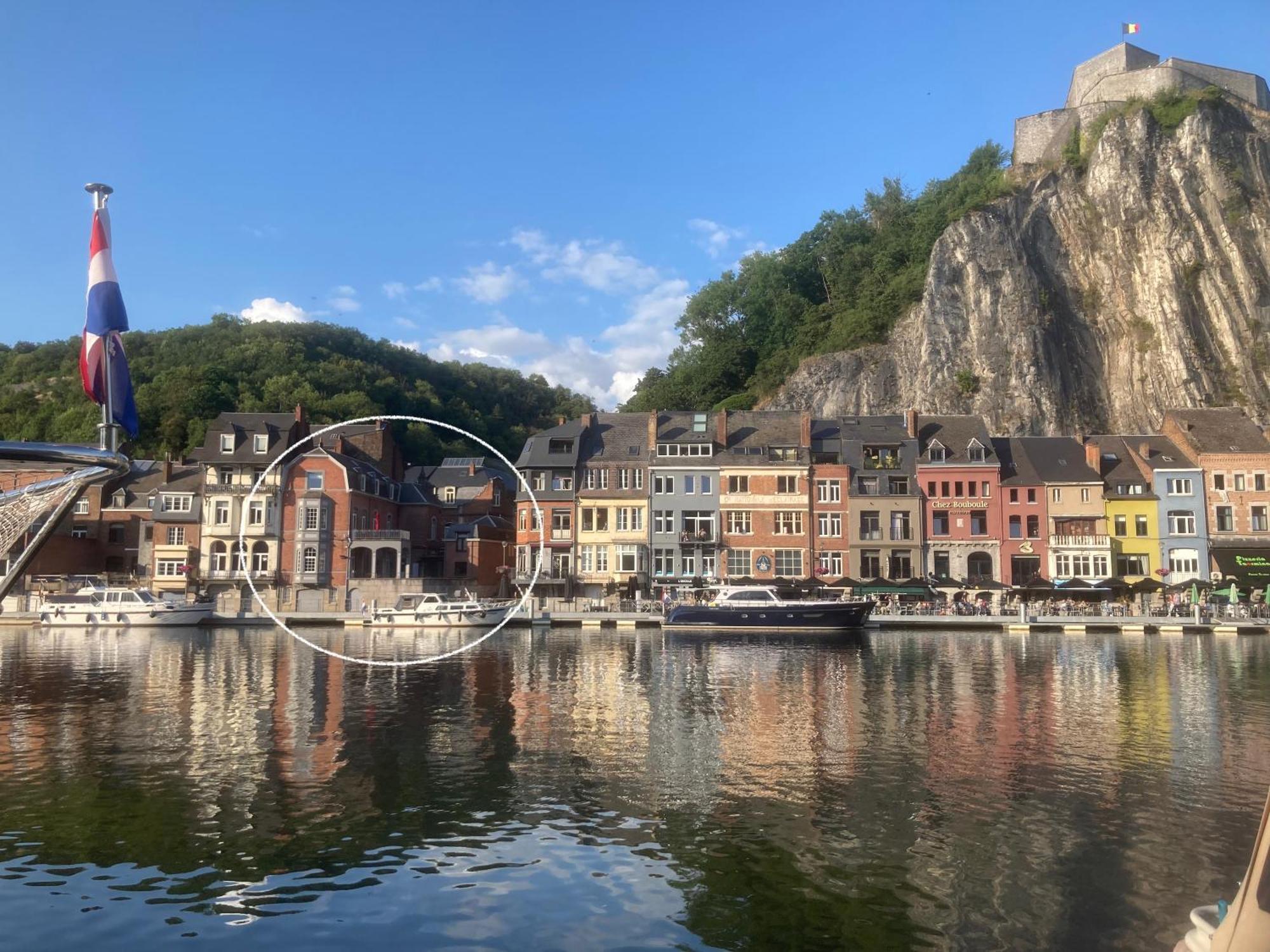 Les Terrasses De Sax Bed & Breakfast Dinant Exterior photo