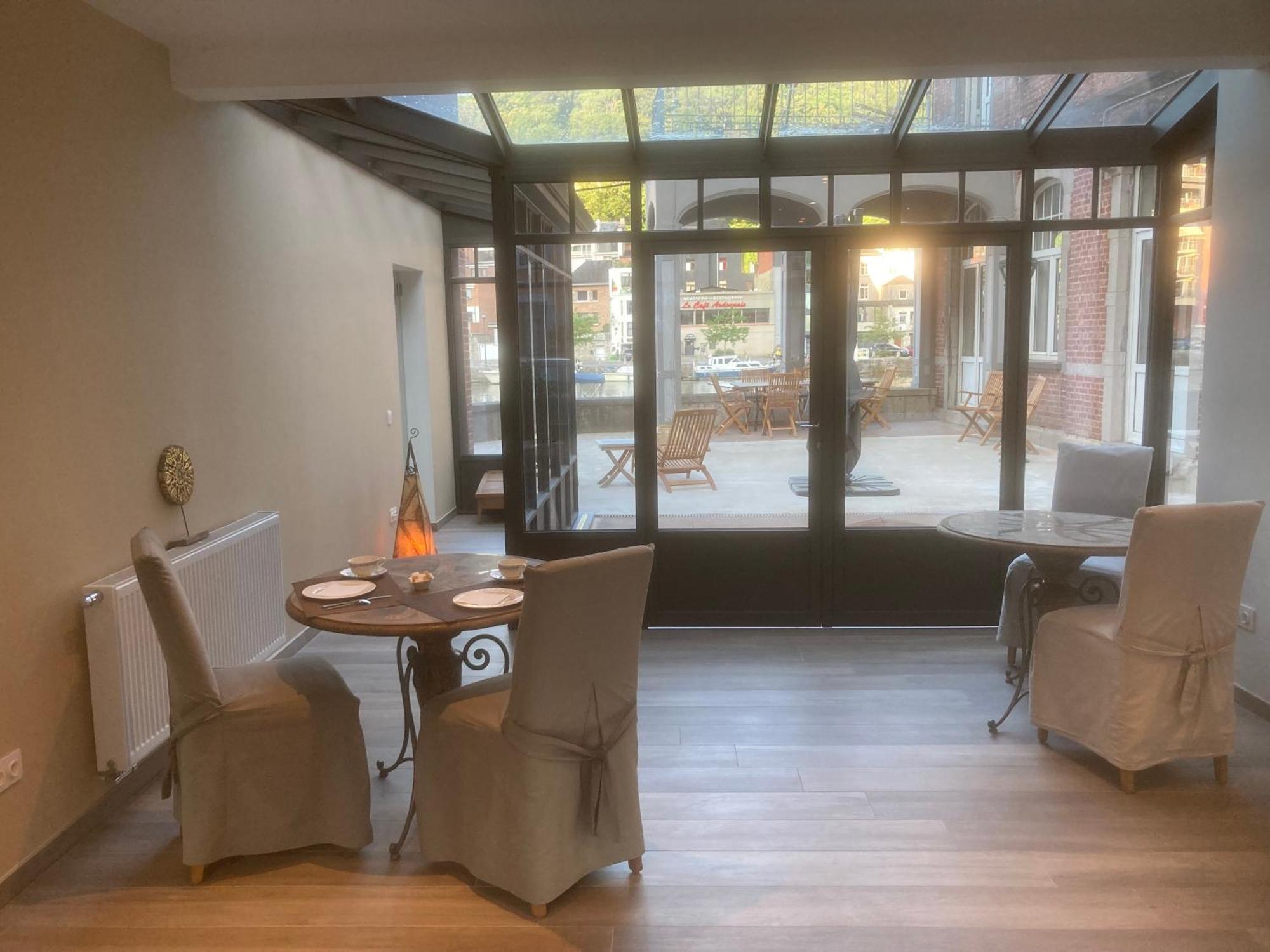 Les Terrasses De Sax Bed & Breakfast Dinant Exterior photo
