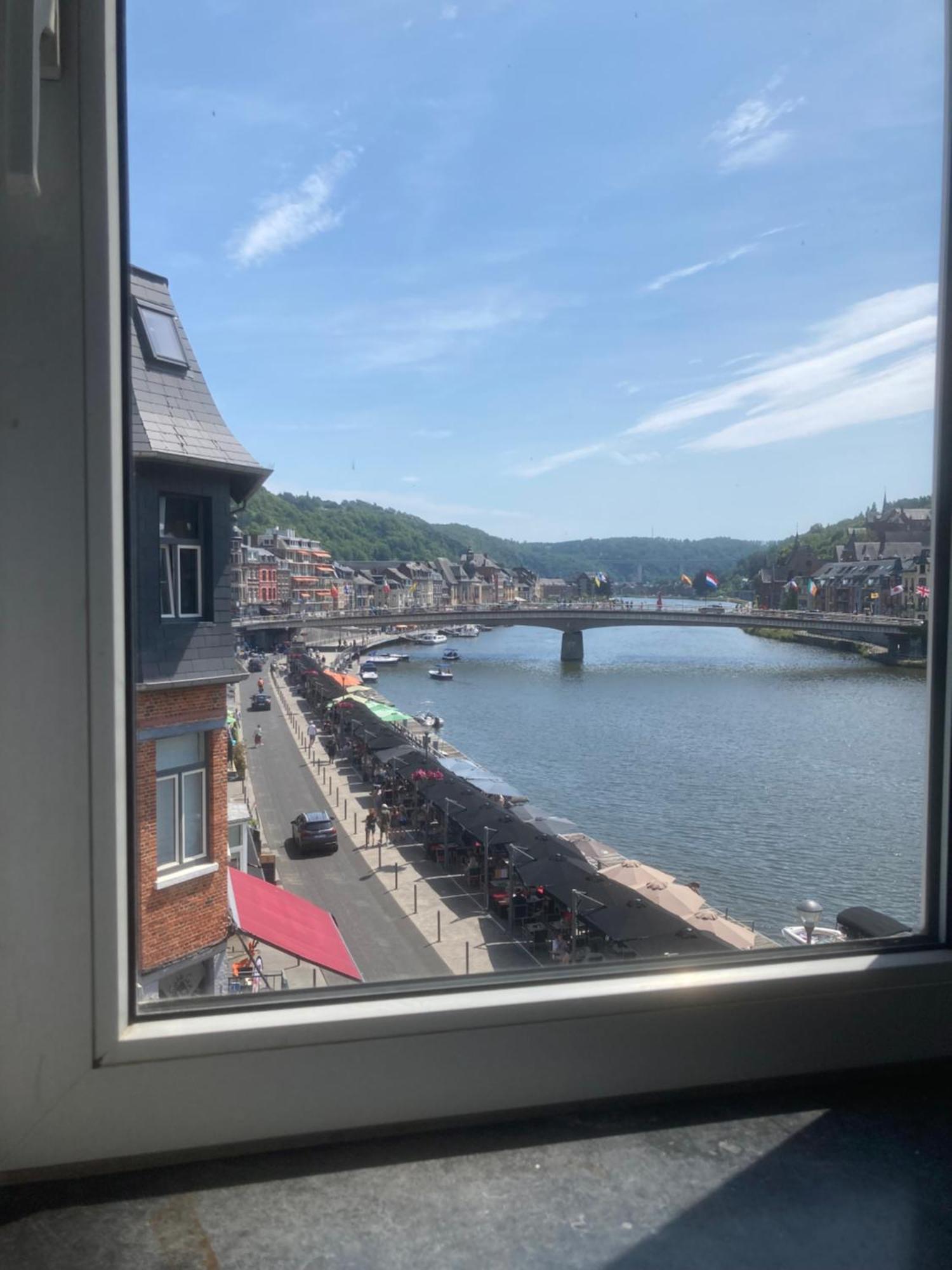 Les Terrasses De Sax Bed & Breakfast Dinant Exterior photo