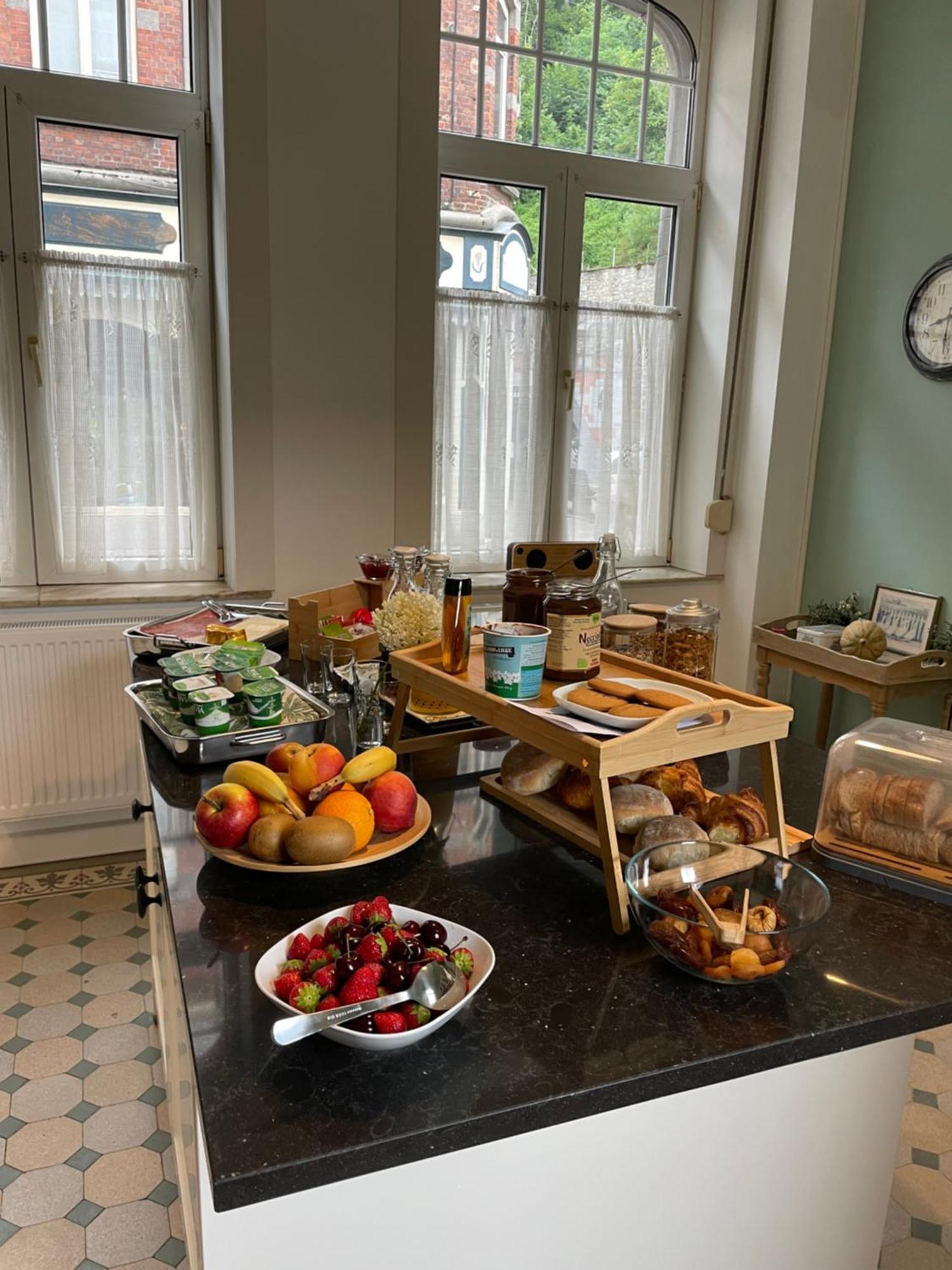 Les Terrasses De Sax Bed & Breakfast Dinant Exterior photo