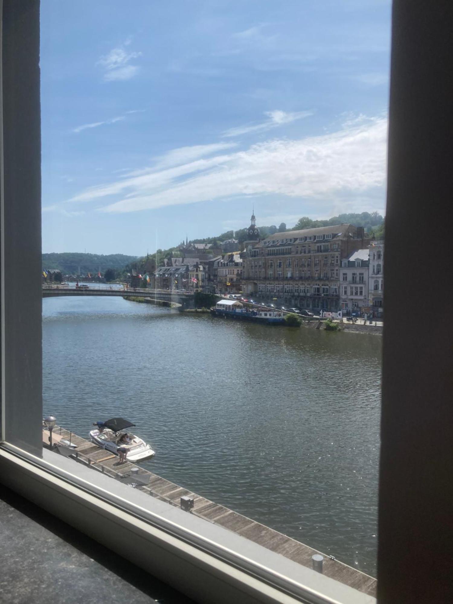 Les Terrasses De Sax Bed & Breakfast Dinant Exterior photo