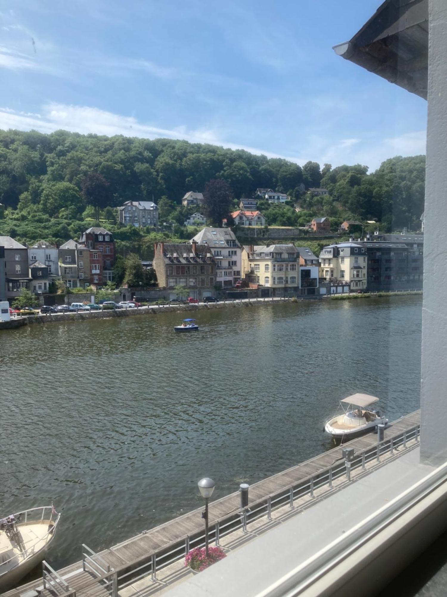 Les Terrasses De Sax Bed & Breakfast Dinant Exterior photo