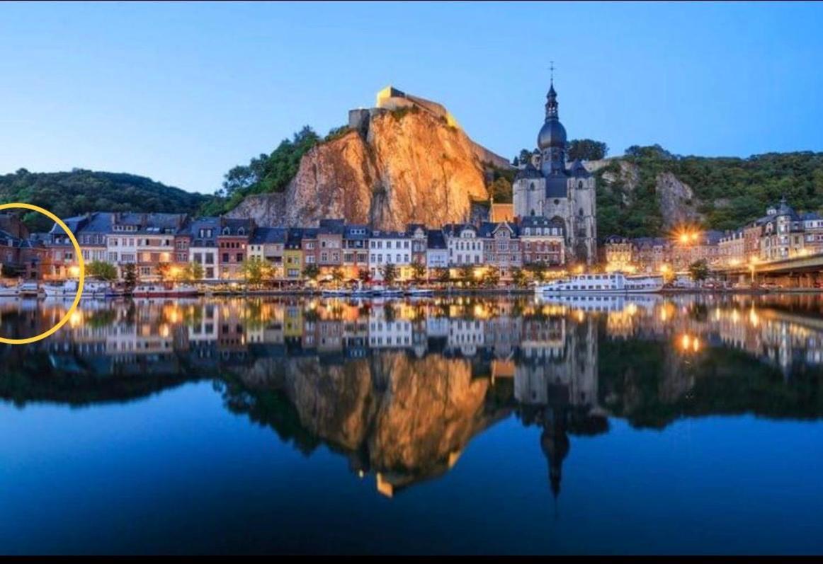 Les Terrasses De Sax Bed & Breakfast Dinant Exterior photo
